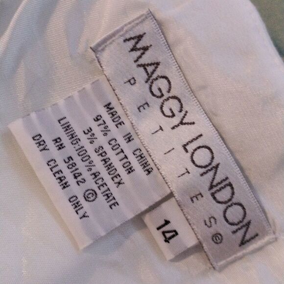 NWT Maggy London Cotton Blend Sundress - Picture 8 of 10